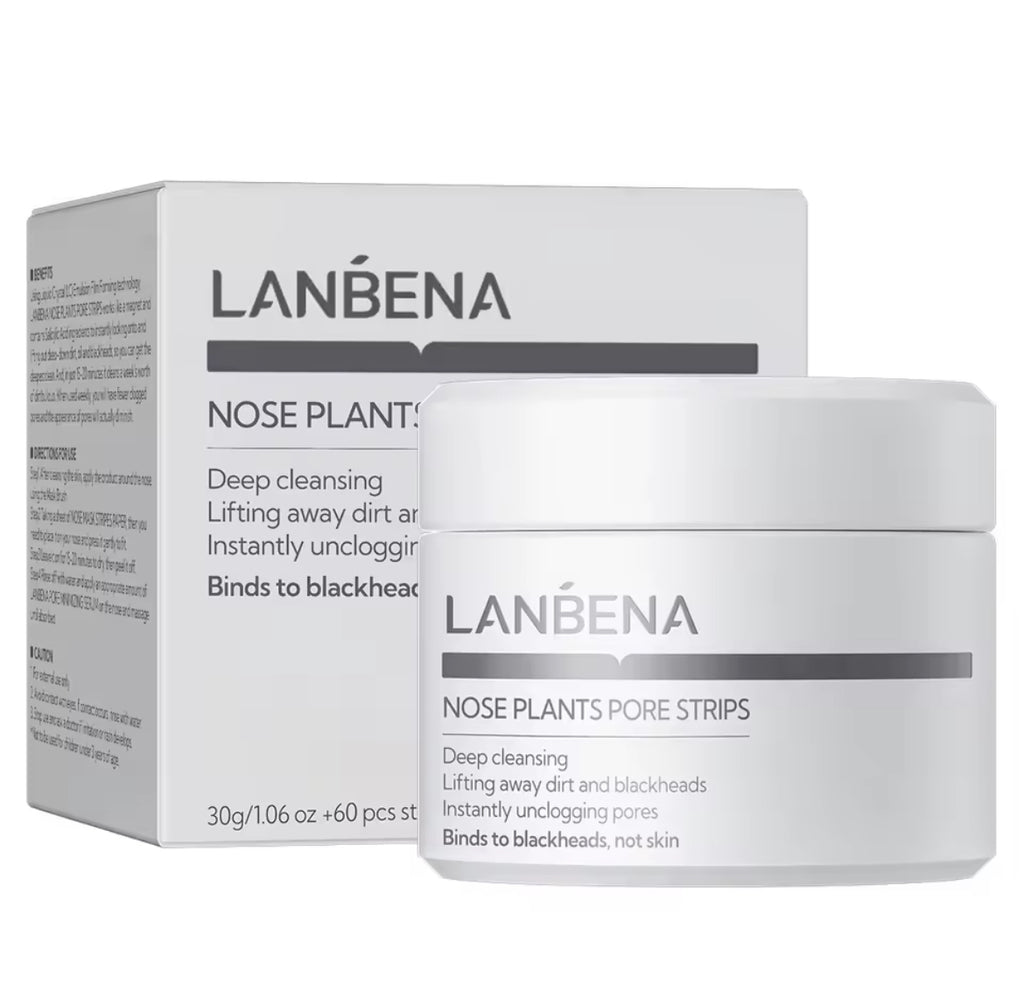 LANBENA masque anti point noir