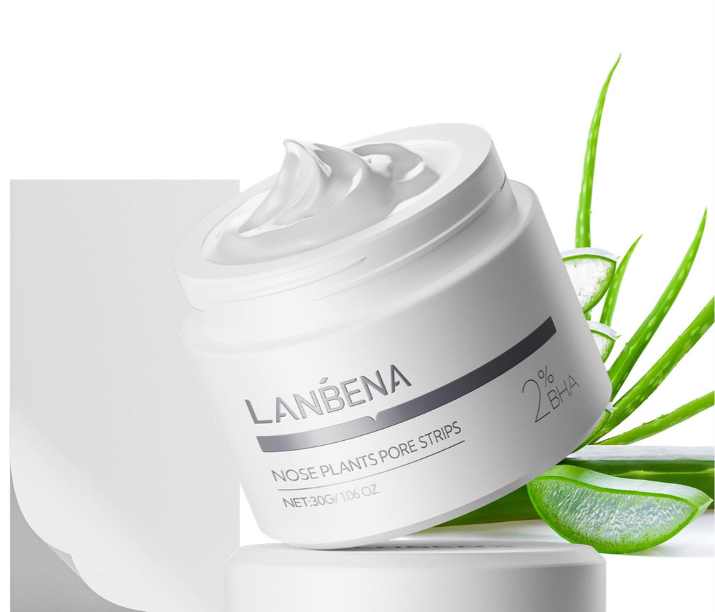 LANBENA masque anti point noir