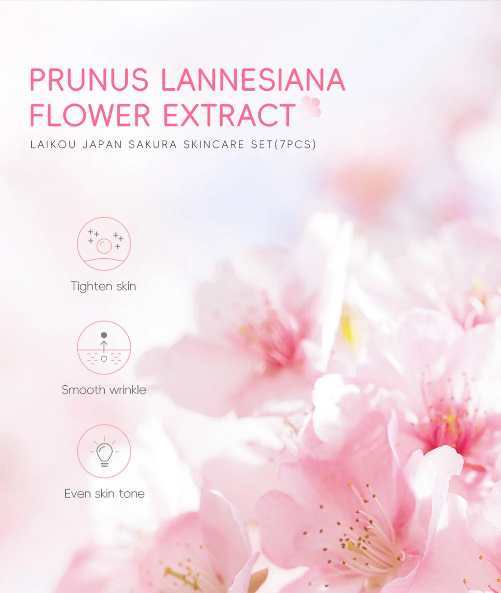 Sakura hydratation rituel