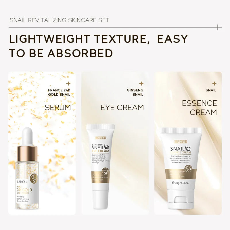 Snail radiance cream