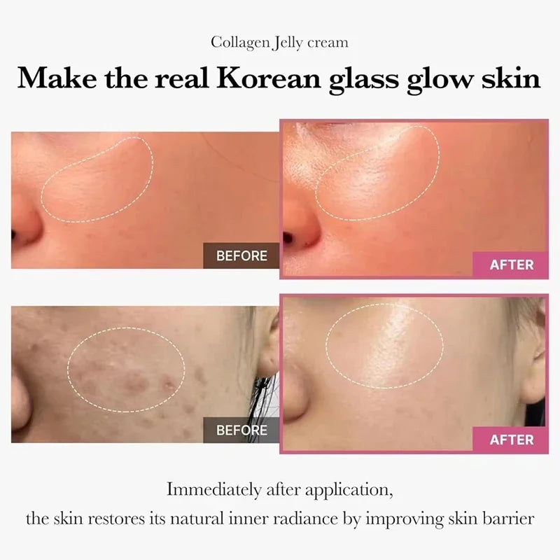 Korean rose glow