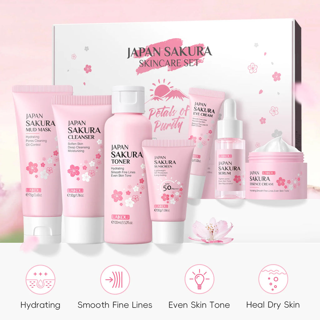 Sakura hydratation rituel