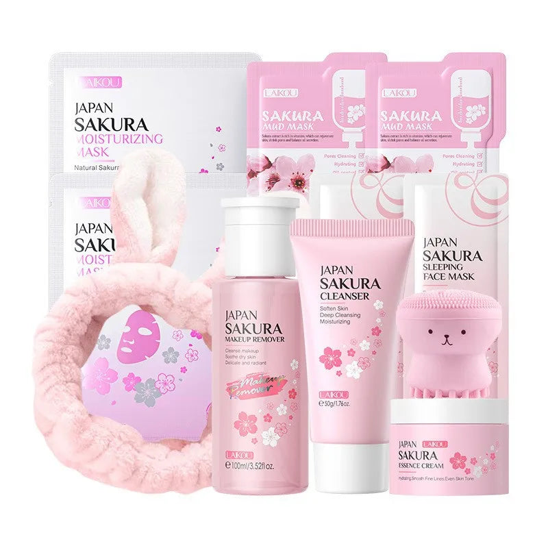 Sakura hydratation rituel